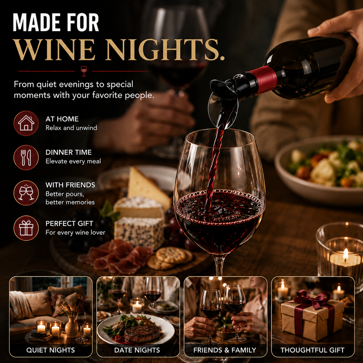 Wine decanter