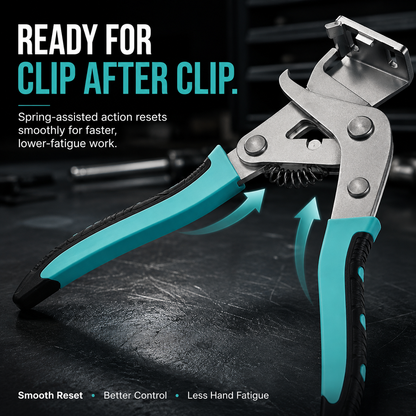 🔧 Auto Fastener Clip Removal Pliers – Quick & Easy Trim Removal Tool