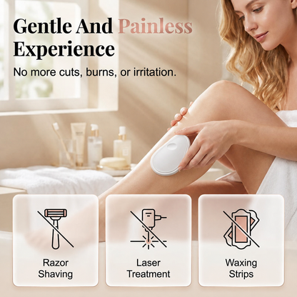 🥳2026 HOT SALE🥳💞50K+ SOLD!✨ Crystal Hair Eraser – Smooth Skin Without Shaving