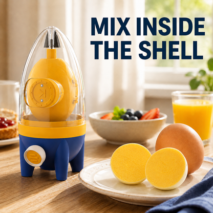 🥚Egg Yolk Mixer with Pulling Rope