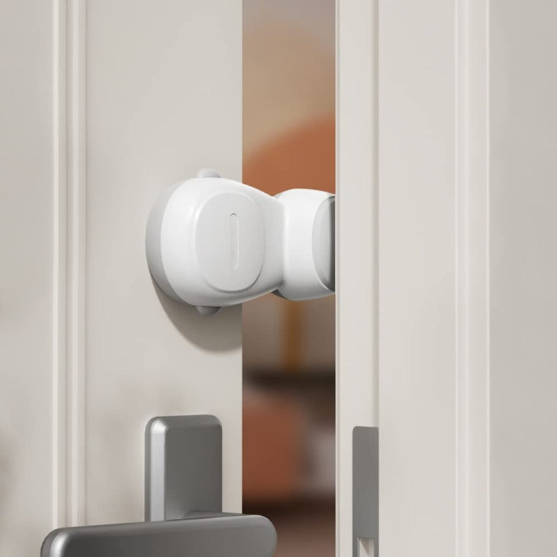 👶 Anti-Pinch Door Safety Stopper – Help Protect Little Fingers