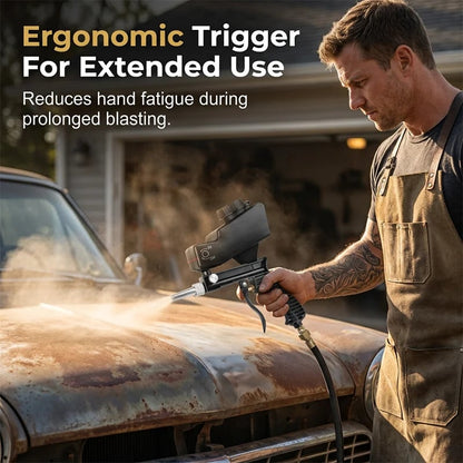🔥Handheld Pneumatic Sandblasting Gun