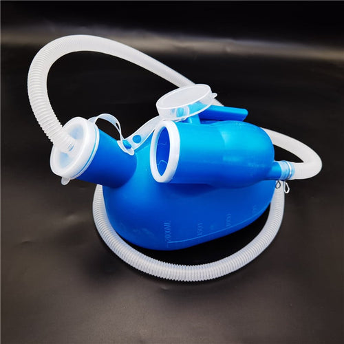 2000ml Portable Urinal – Long Hose, Sealing Lid & Easy-Clean Design