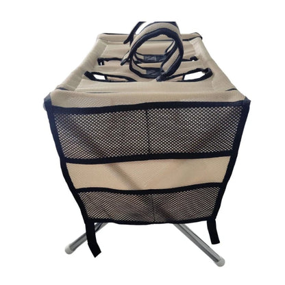 🐾2-in-1 Foldable Pet Grooming Bed