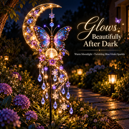 🦋Butterfly Moonlight Cascade — A Little Moonlight Magic for Your Garden🎁