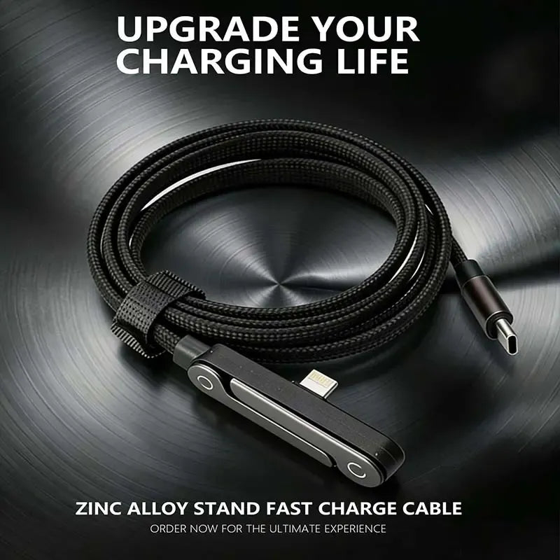 🎉 240W Super Fast Charging 360° Rotating Invisible Stand