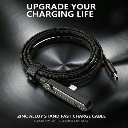🎉 240W Super Fast Charging 360° Rotating Invisible Stand