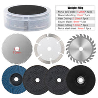 Electric Grinder Saw Blade Set (7 PCS)
