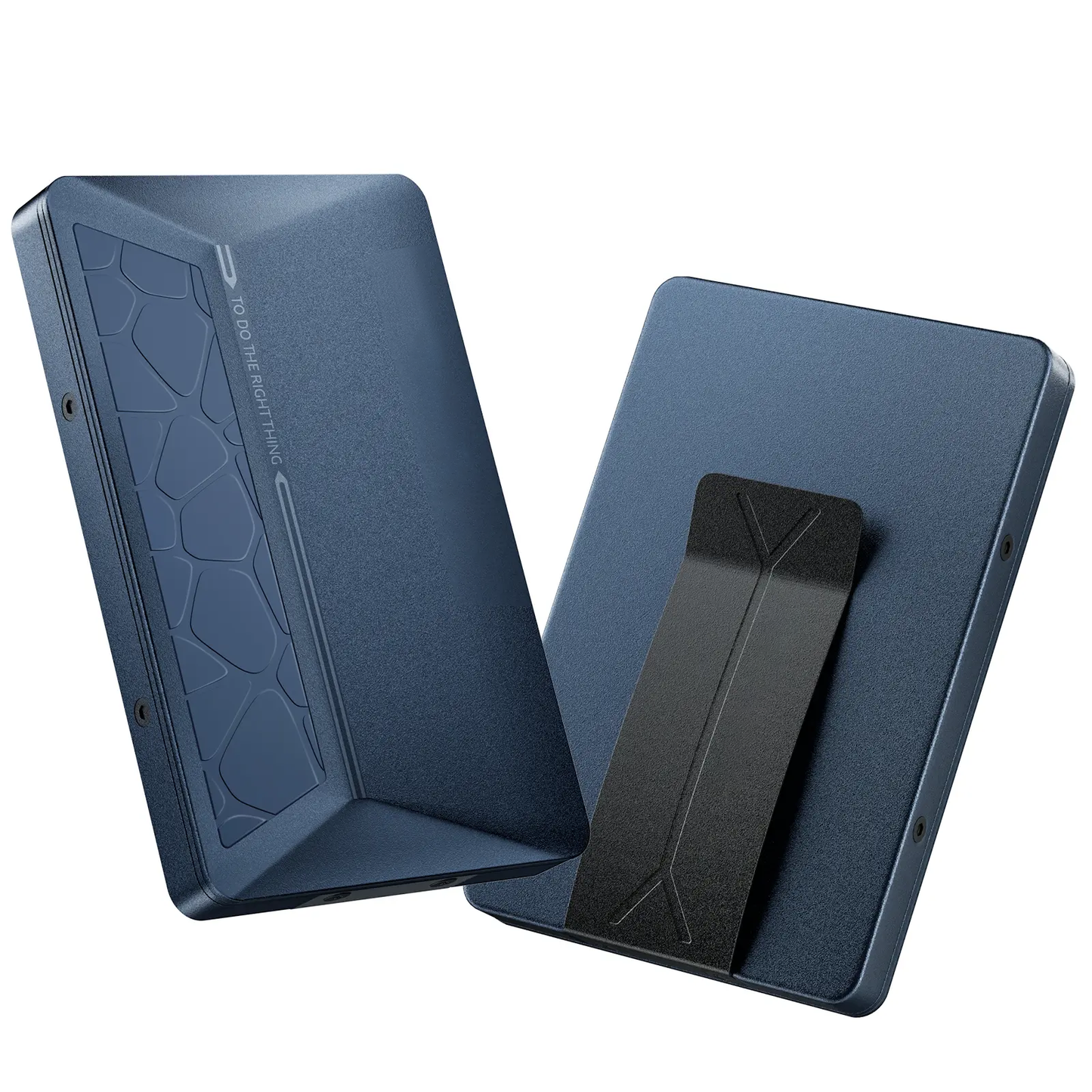 HERO Minimalist Wallet for Men,RFID Blocking Mens Wallets Slim Card Holder with Money Clip Metal Swipe Pop-Up Credit Card Case Smart Travel Wallet