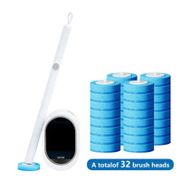 1 Handle + 32 Refill Heads