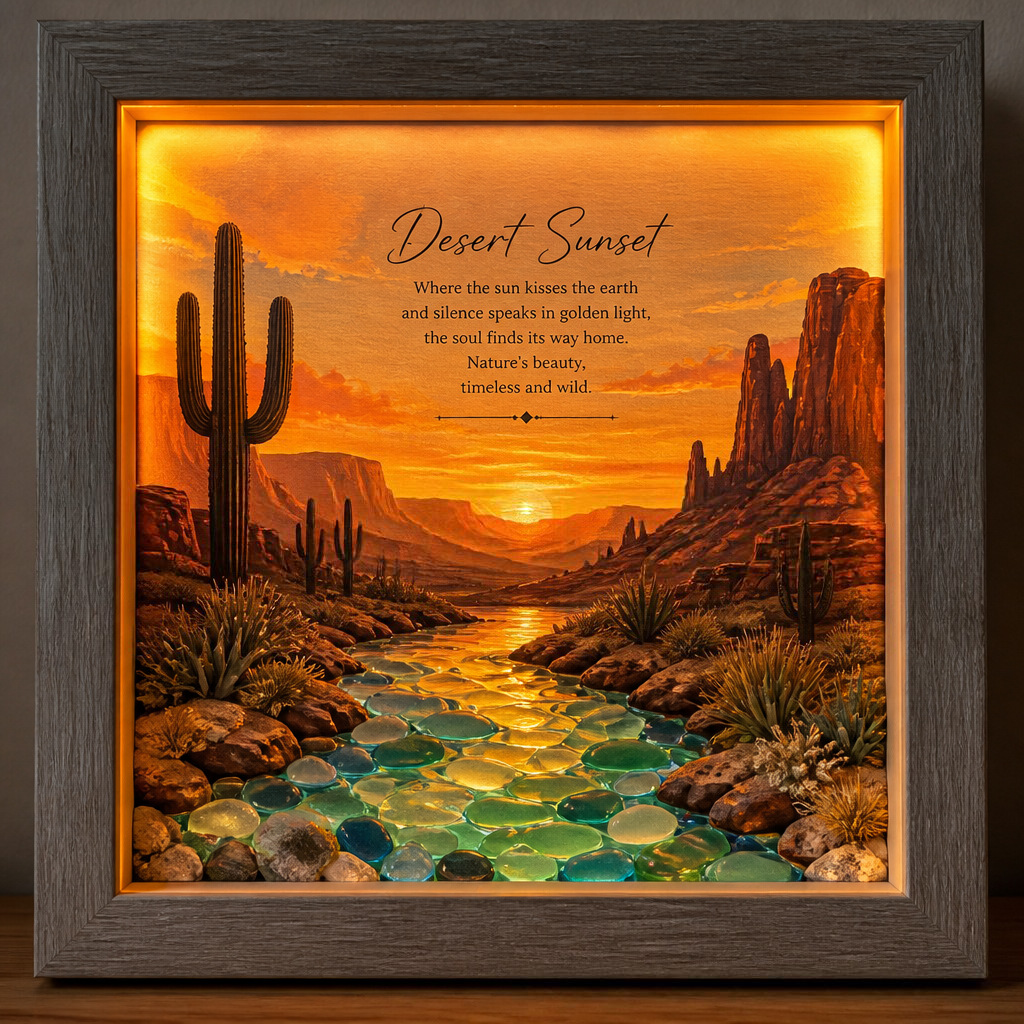Desert Sunset