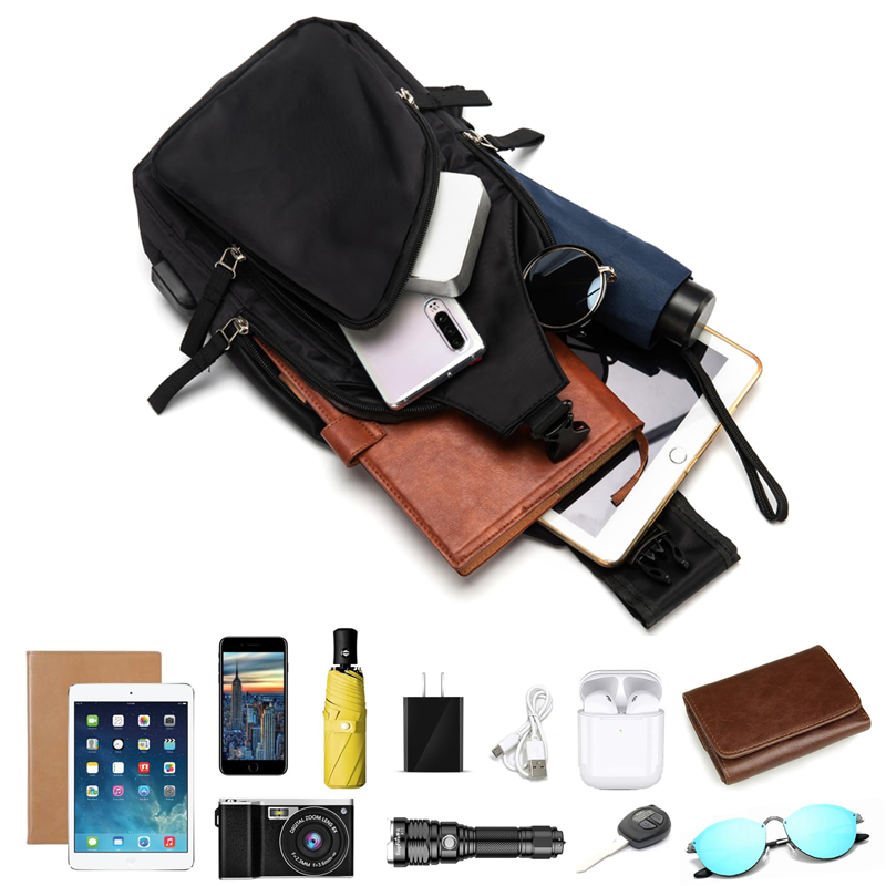 🔥Limited-Time 50% OFF Today|Men's Waterproof Oxford Sling Chest Bag for Travel & Daily Use