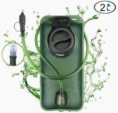 🔥Men’s 2L Tactical Hydration Running Vest – Lightweight Adjustable Chest Pack💧