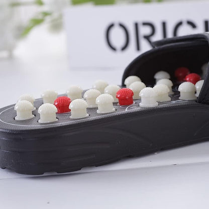 🔥Acupressure Foot Massage Sandals – Adjustable Reflexology Slippers