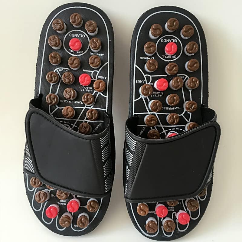 🔥Acupressure Foot Massage Sandals – Adjustable Reflexology Slippers