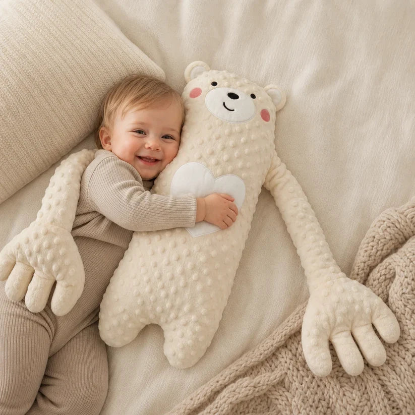 Animal Plush with Remote-Controlled Patting Motion