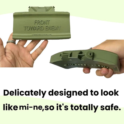 💥Funny 3D Doorbell Joke Cover – No Soliciting Front Door Decoration