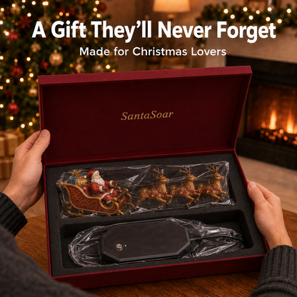 ✨ Santa Soar™ — Santa’s Flying Sleigh