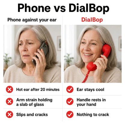 ☎️Retro Phone Handset — Wired USB-C / 3.5mm for Smartphone