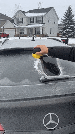 Cordless Electric Ice Scraper – Make Frosty Mornings Easier