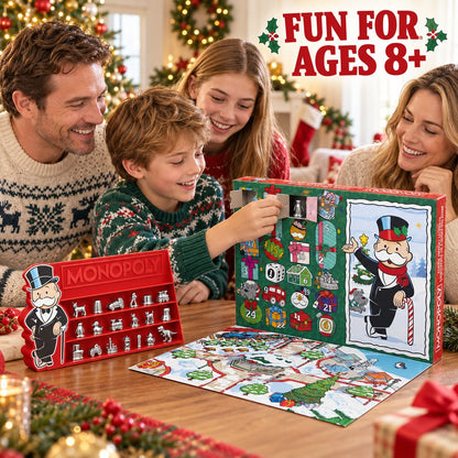 🎲 Monopoly Token Advent Calendar