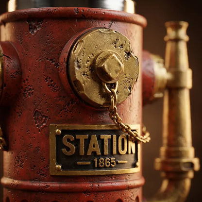 🎉Surprise Him! Unique Fire‑Hydrant‑Shaped Drinking Mug🎁