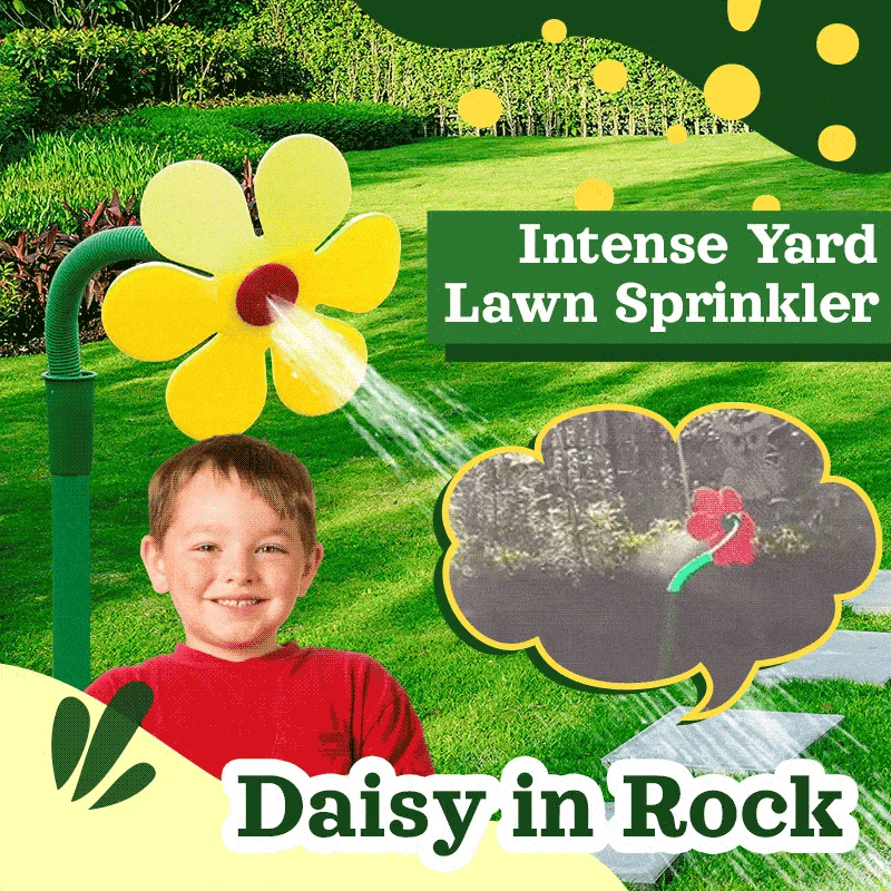 🔥Hot Sale – 49% Off🌻Fun Dancing Flower Sprinkler for the Garden✨