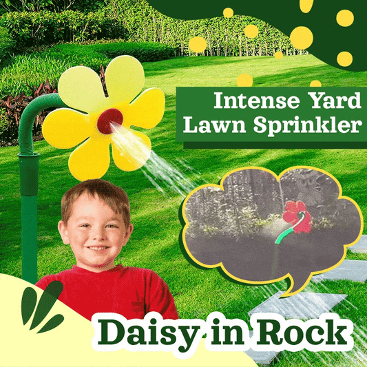 🔥Hot Sale – 49% Off🌻Fun Dancing Flower Sprinkler for the Garden✨