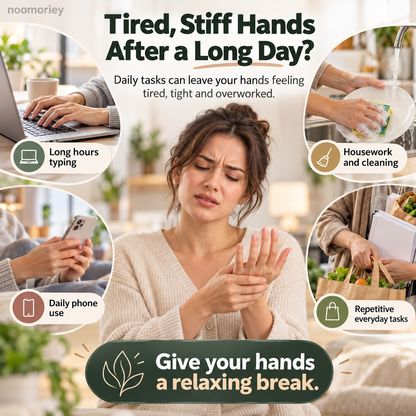 Cordless Hand Massager with Heat — Your Everyday Wind-Down