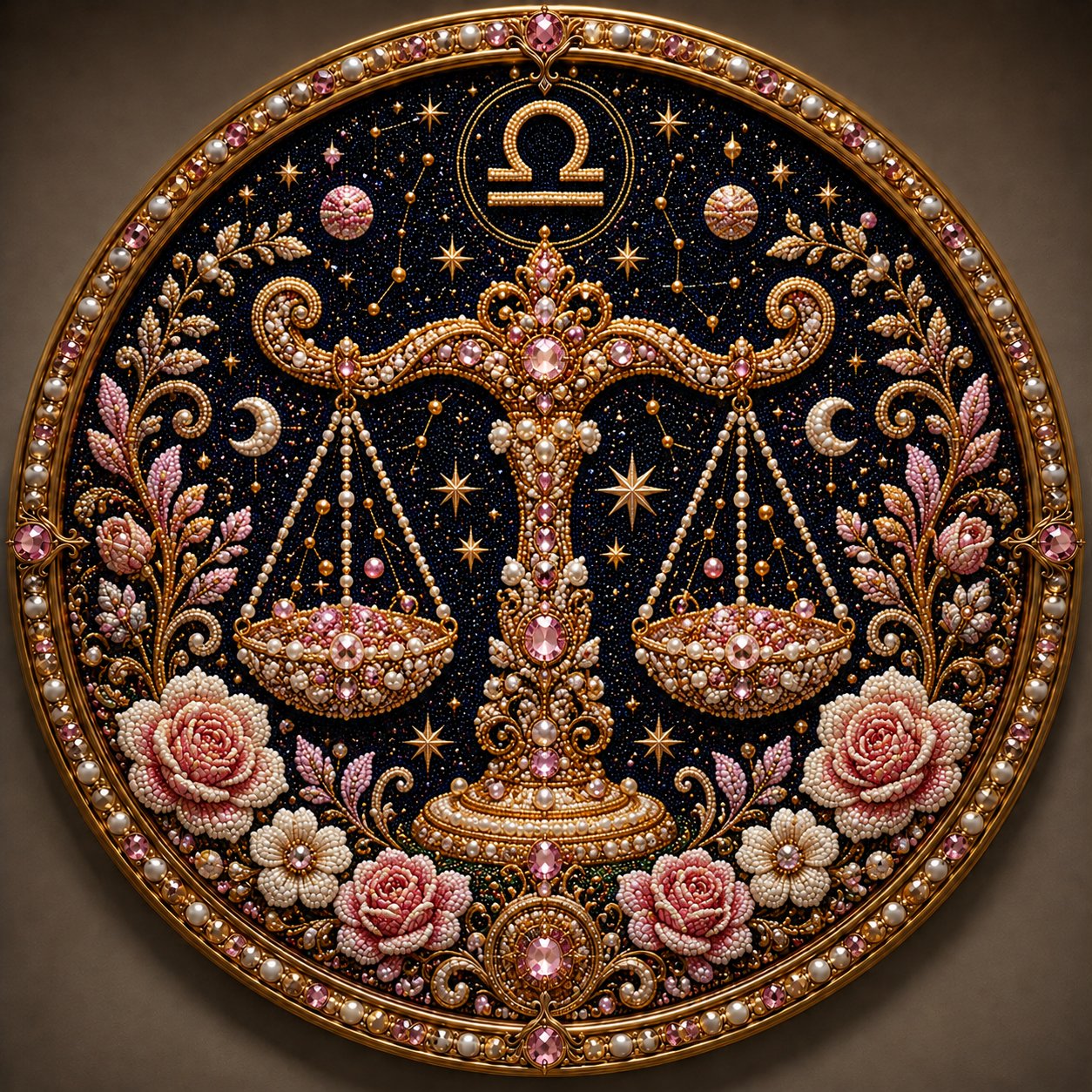 🔥 Last Day 49% OFF - 💎 12 Zodiac Signs Pearl Art Kit ♈💫 Bring Every Zodiac Sign to Life with Pearls (📦Buy 2 Free Shipping)
