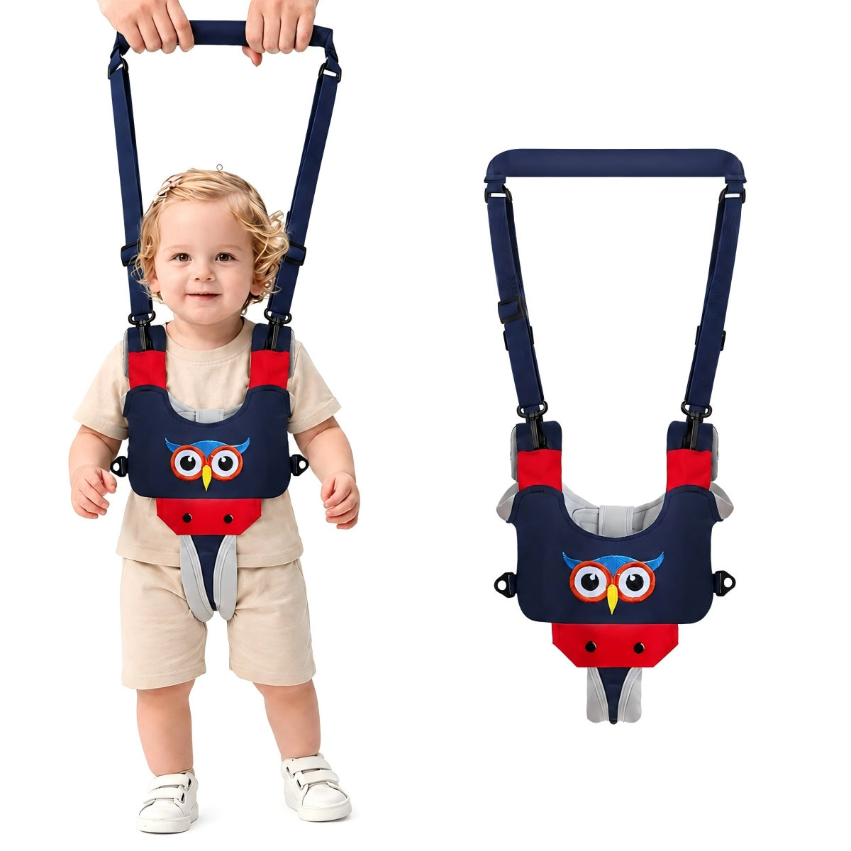 👶✨ Toddler Walking Harness – Adjustable Support for Early Walkers