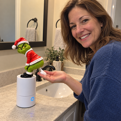 🎄 Christmas Tooting Soap Dispenser – Touchless Foaming Soap Gag Gift