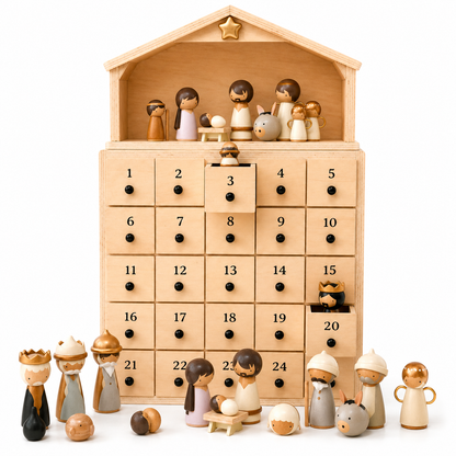 🎁 24-Day Christmas Advent Calendar 2026 – Daily Holiday Surprises
