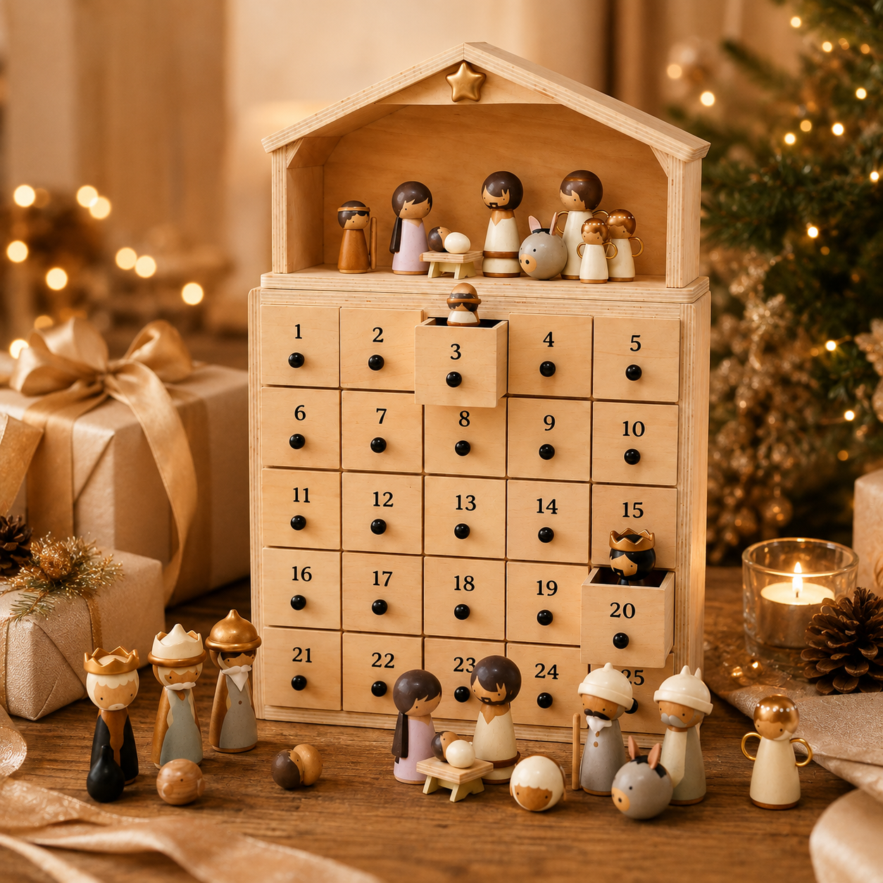 🎁 24-Day Christmas Advent Calendar 2026 – Daily Holiday Surprises