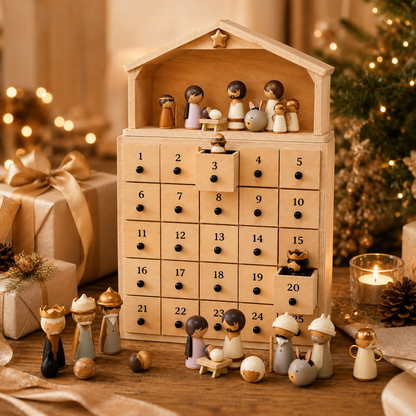 🎁 24-Day Christmas Advent Calendar 2026 – Daily Holiday Surprises