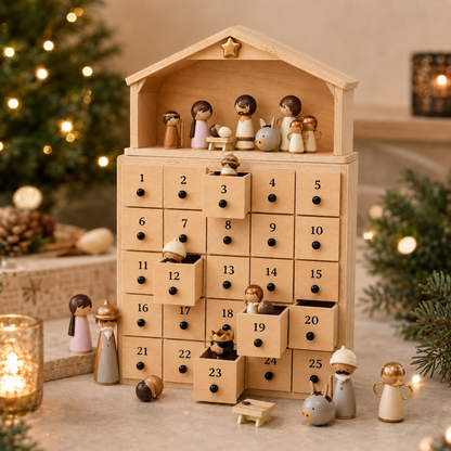 🎁 24-Day Christmas Advent Calendar 2026 – Daily Holiday Surprises