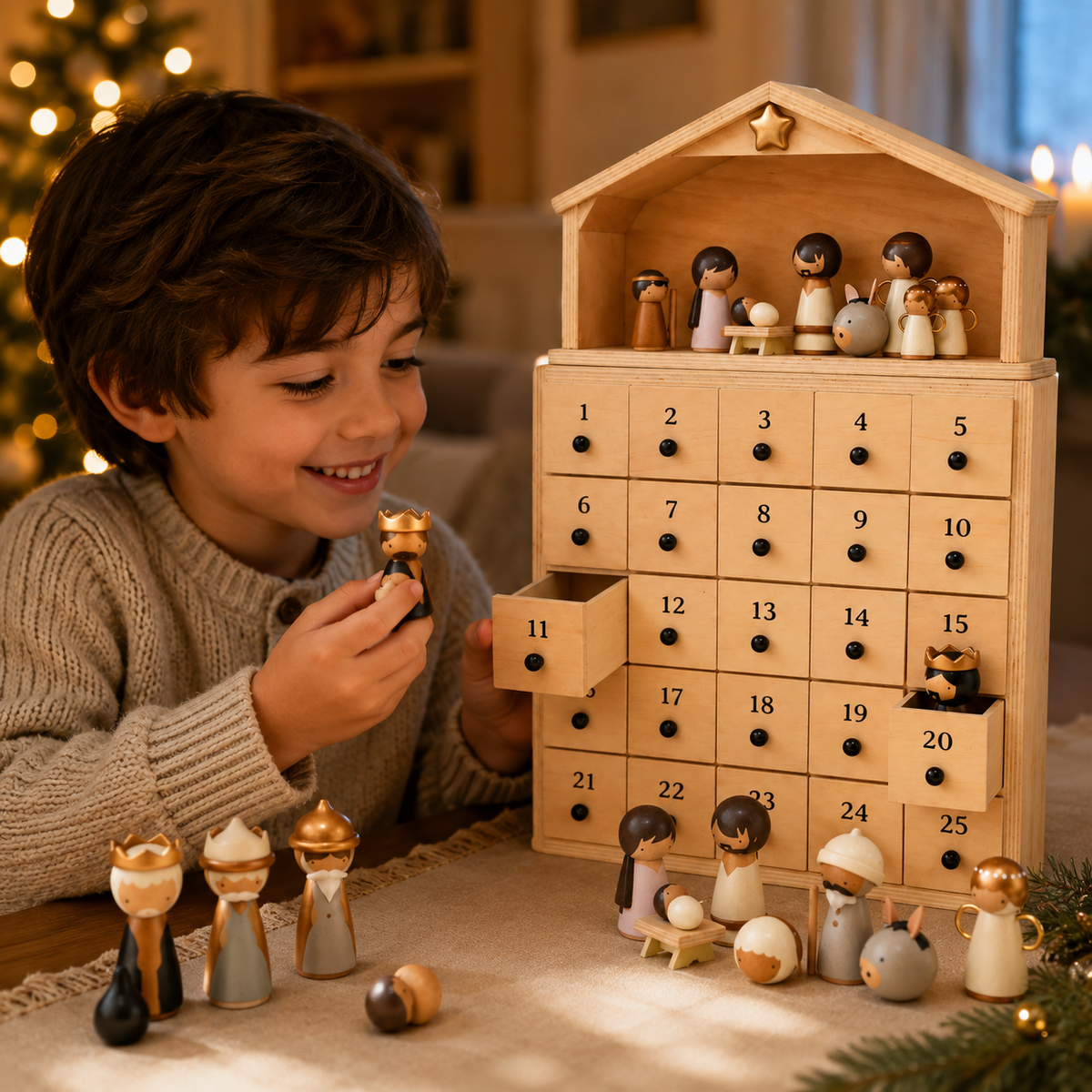 🎁 24-Day Christmas Advent Calendar 2026 – Daily Holiday Surprises