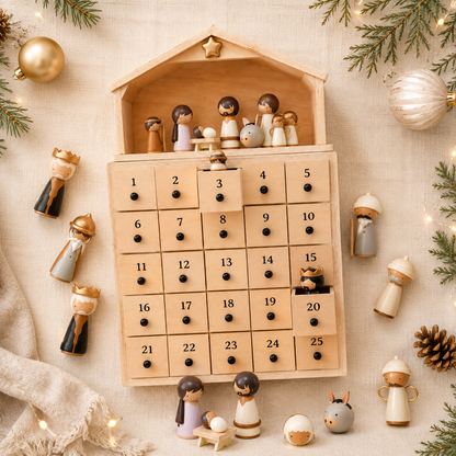 🎁 24-Day Christmas Advent Calendar 2026 – Daily Holiday Surprises