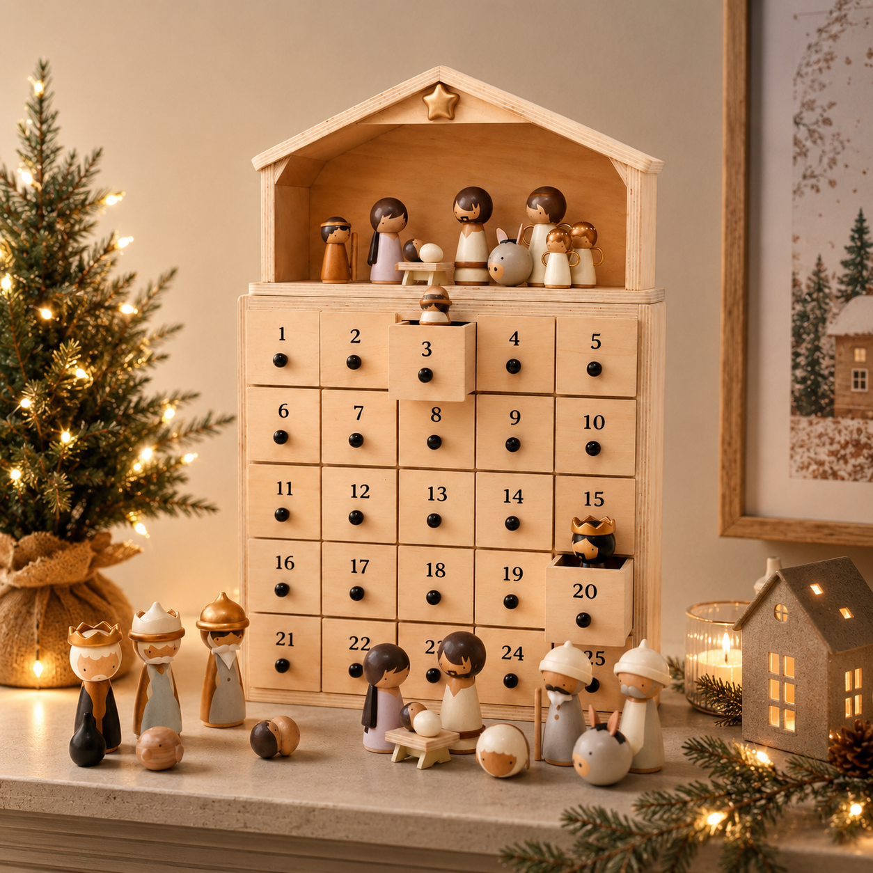 🎁 24-Day Christmas Advent Calendar 2026 – Daily Holiday Surprises