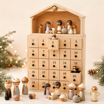 🎁 24-Day Christmas Advent Calendar 2026 – Daily Holiday Surprises