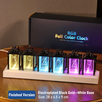 Electroplated Black Gold-White Base