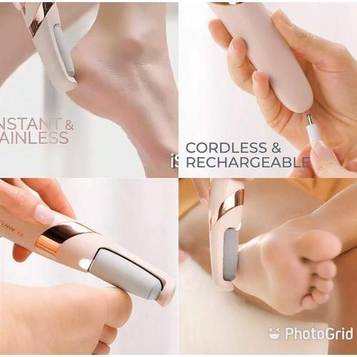 Rechargeable Electric Foot File Callus Remover with LED Display