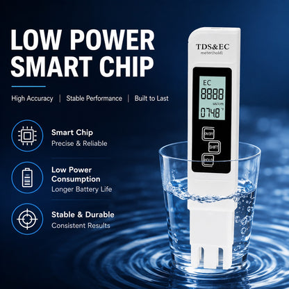 Portable Water Quality Tester – Quick Water Check for Home & Travel