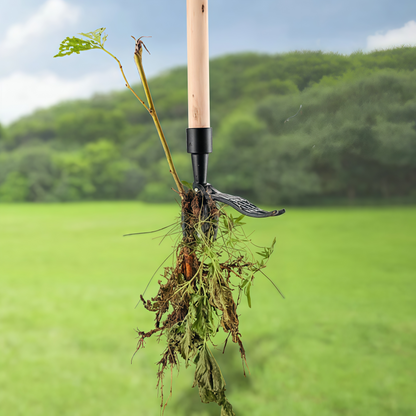 🌱 Root-Grip Garden Weed Puller – Easy Stainless Steel Weeding Tool