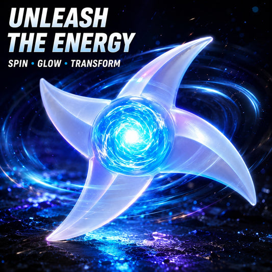 🔥Spinning Light Prop for Cosplay-Imagine Anime Energy Spinning in Your Hands