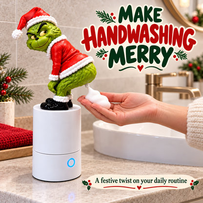 🎄 Christmas Tooting Soap Dispenser – Touchless Foaming Soap Gag Gift
