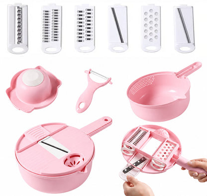 🥗12-in-1 Multifunction Tool for Cutting Vegetables