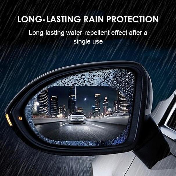 💧 Car Side Mirror Anti-Fog Film – Rain-View PET Sheets