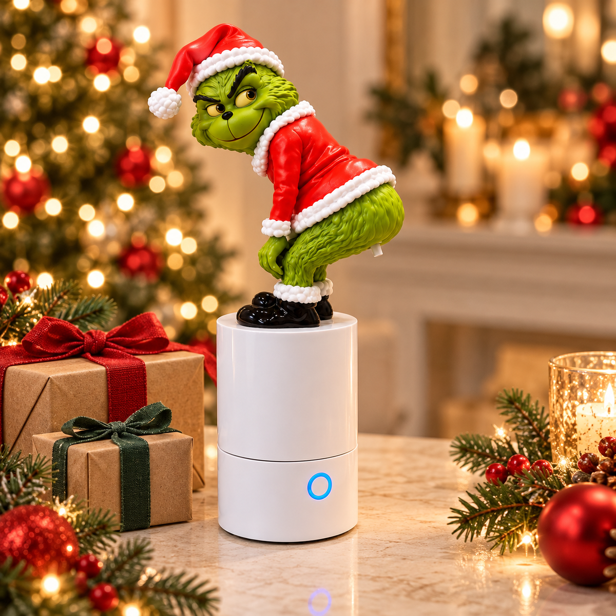 🎄 Christmas Tooting Soap Dispenser – Touchless Foaming Soap Gag Gift