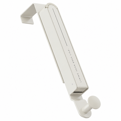 Foldable Over-Door Drying Rack — Extra Hanging Space, No Drilling